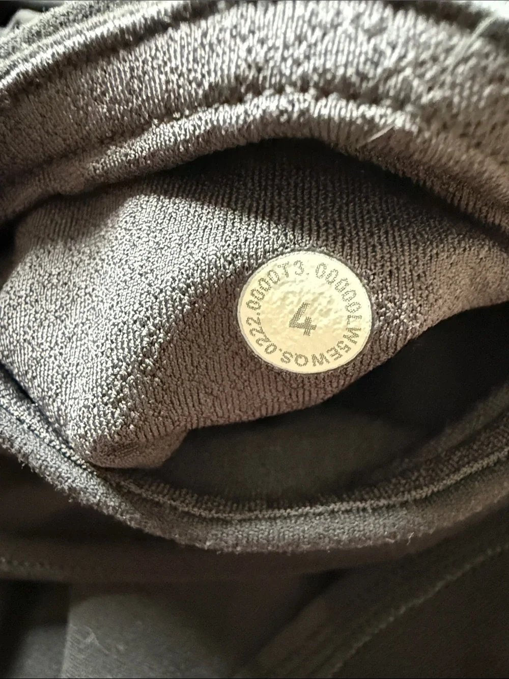 lululemon Groove Super-High-Rise Flared Pant *Nulu Camo Deep Coal
